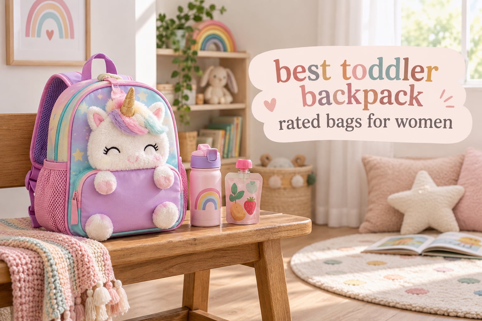 best toddler backpack rated bags for women