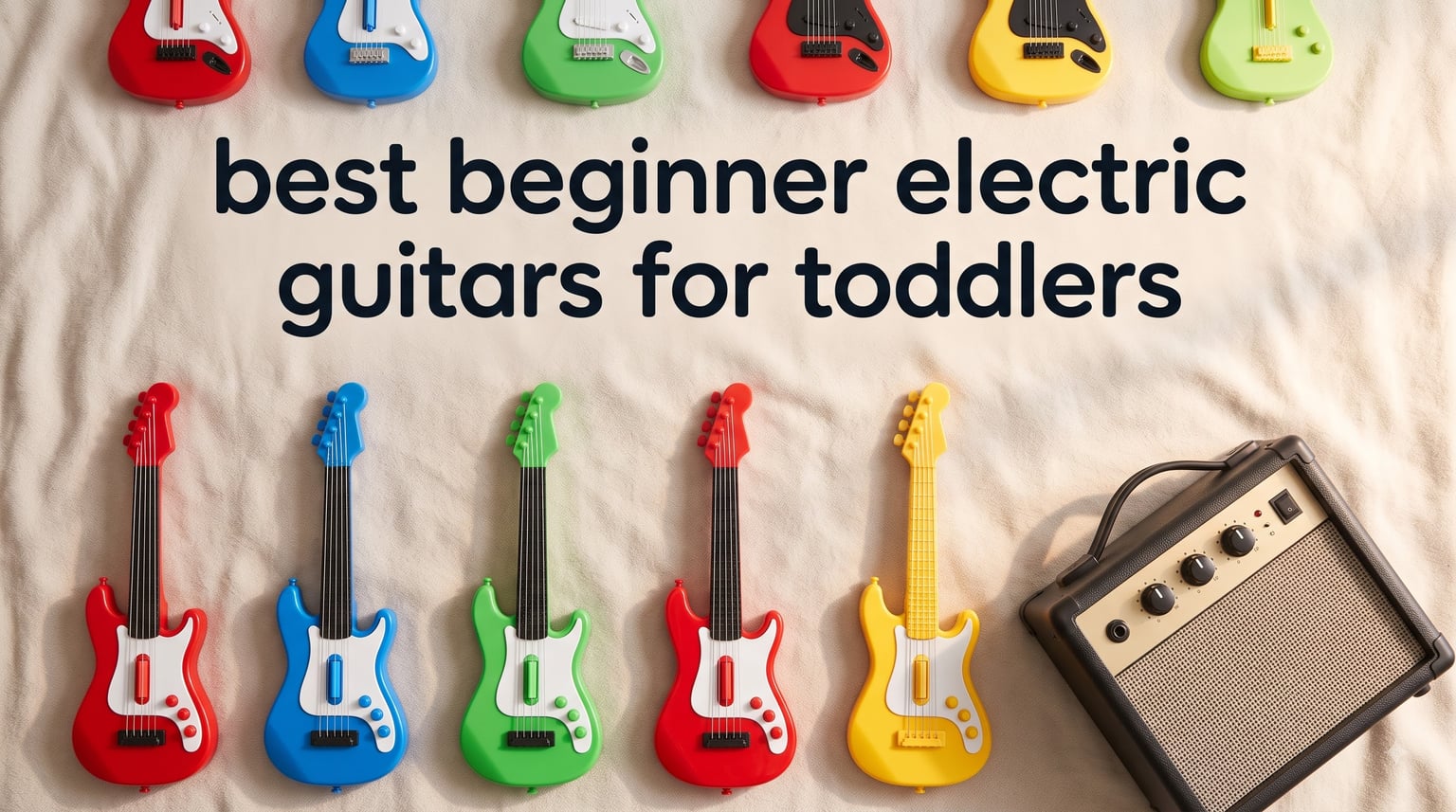 best beginner electric guitars for toddlers