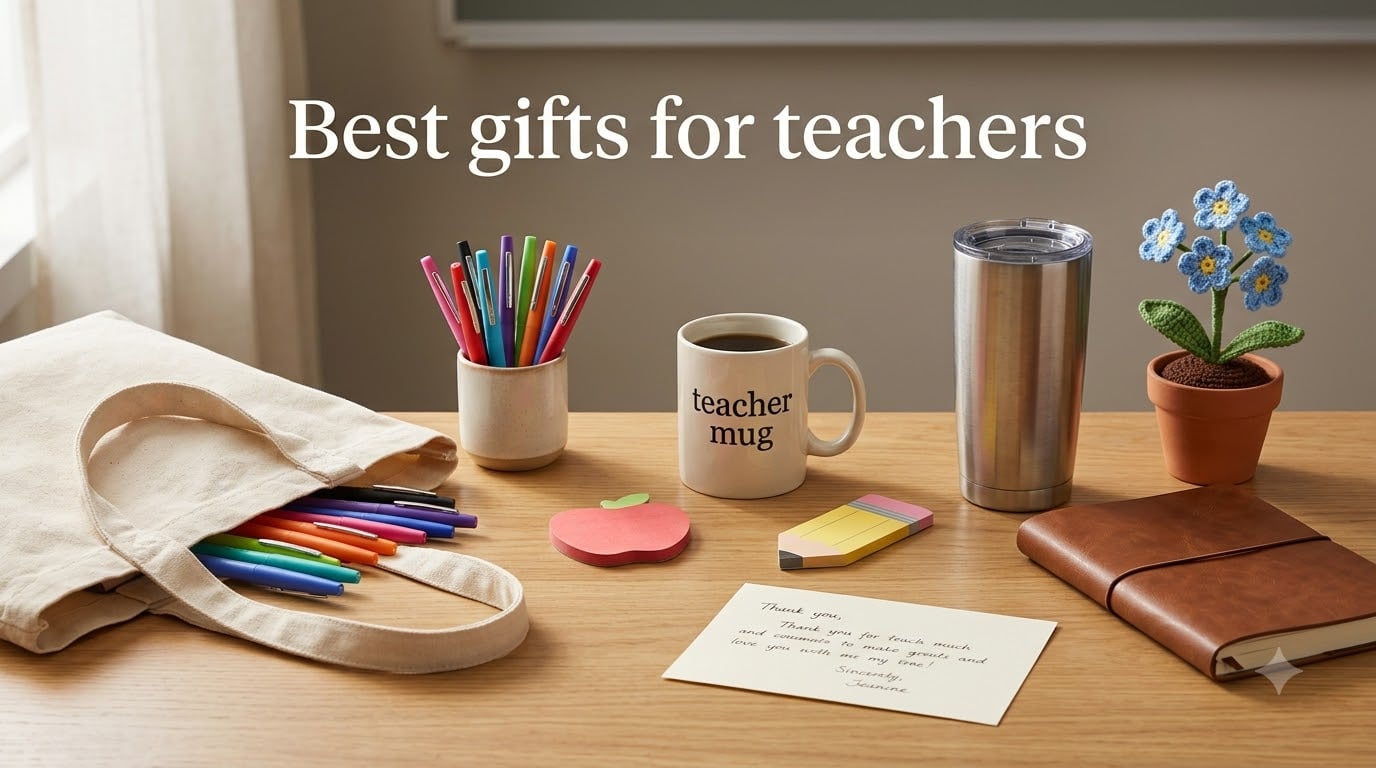 Best gifts for teachers