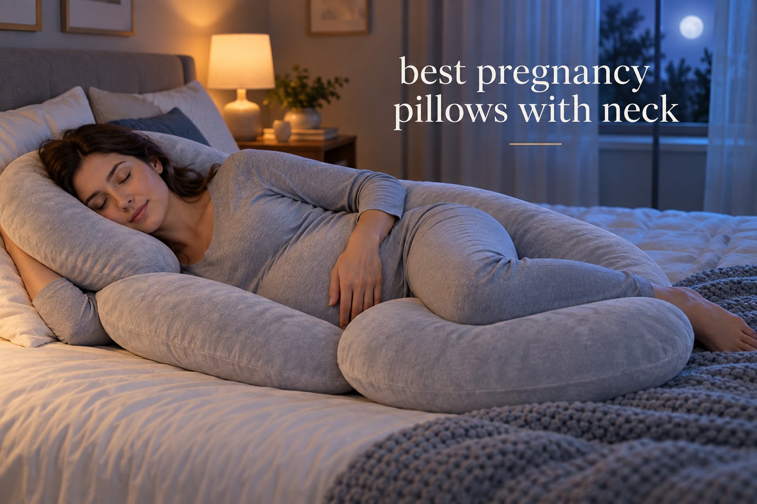 best pregnancy pillows with neck