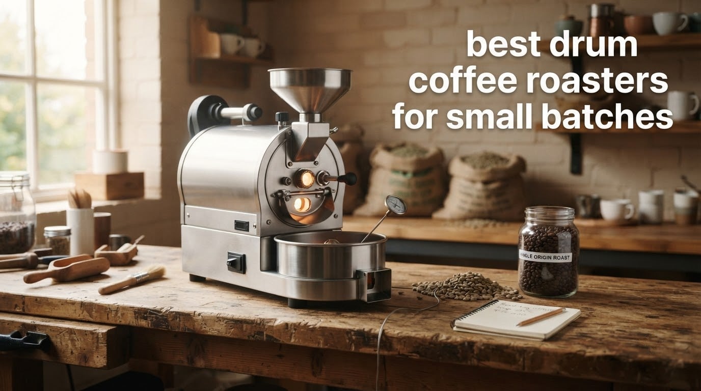 best drum coffee roasters for small batches