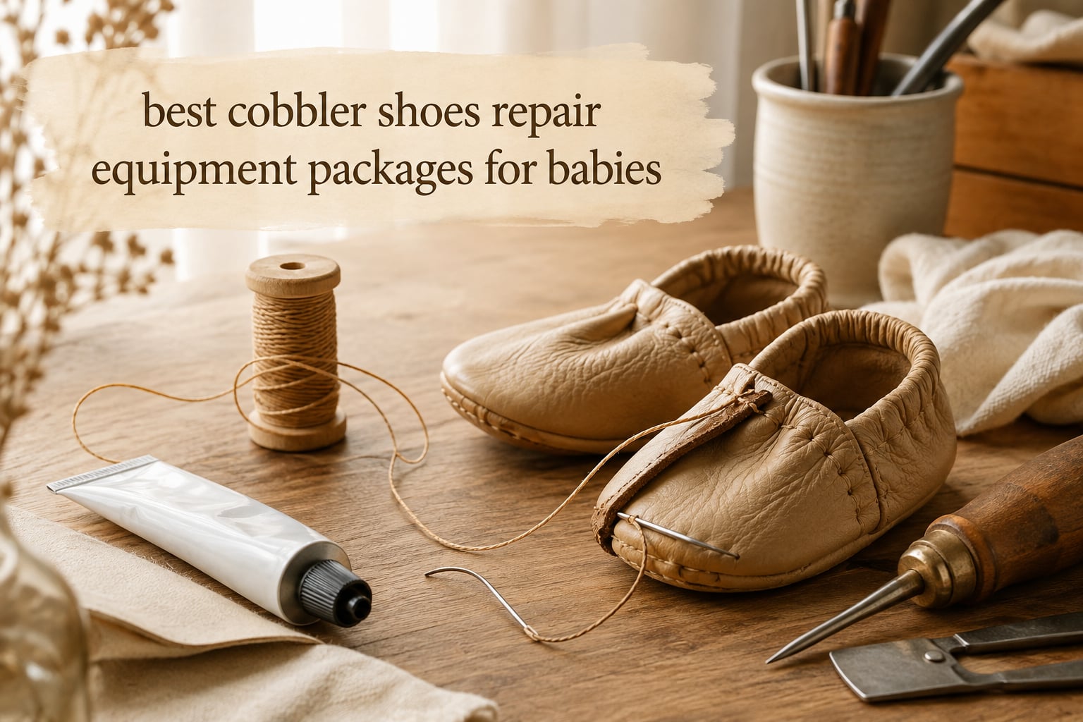 best cobbler shoes repair equipment packages for babies