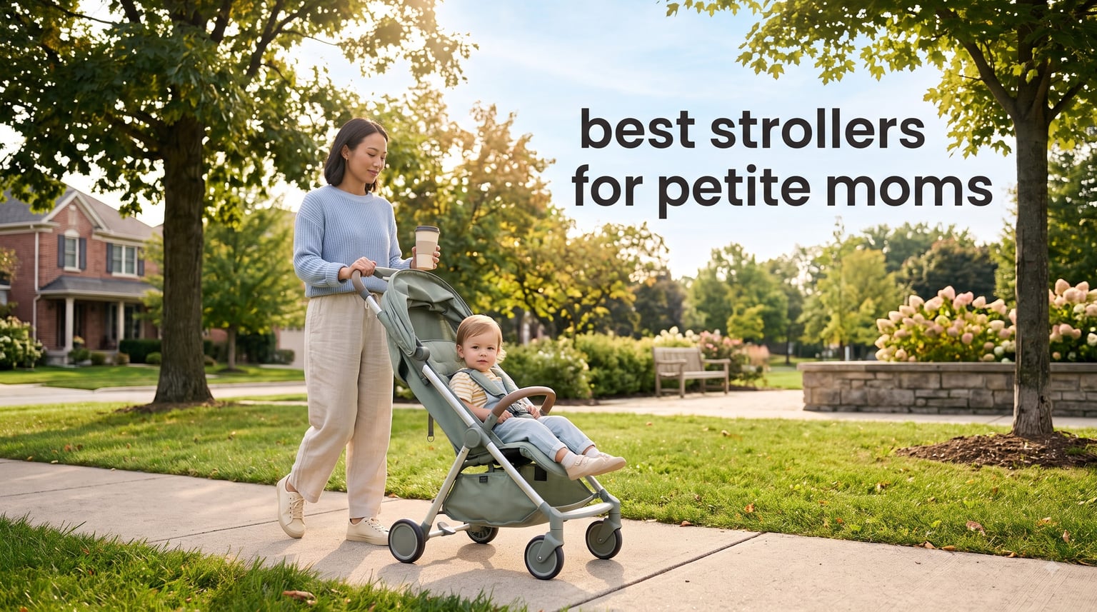 best strollers for petite moms
