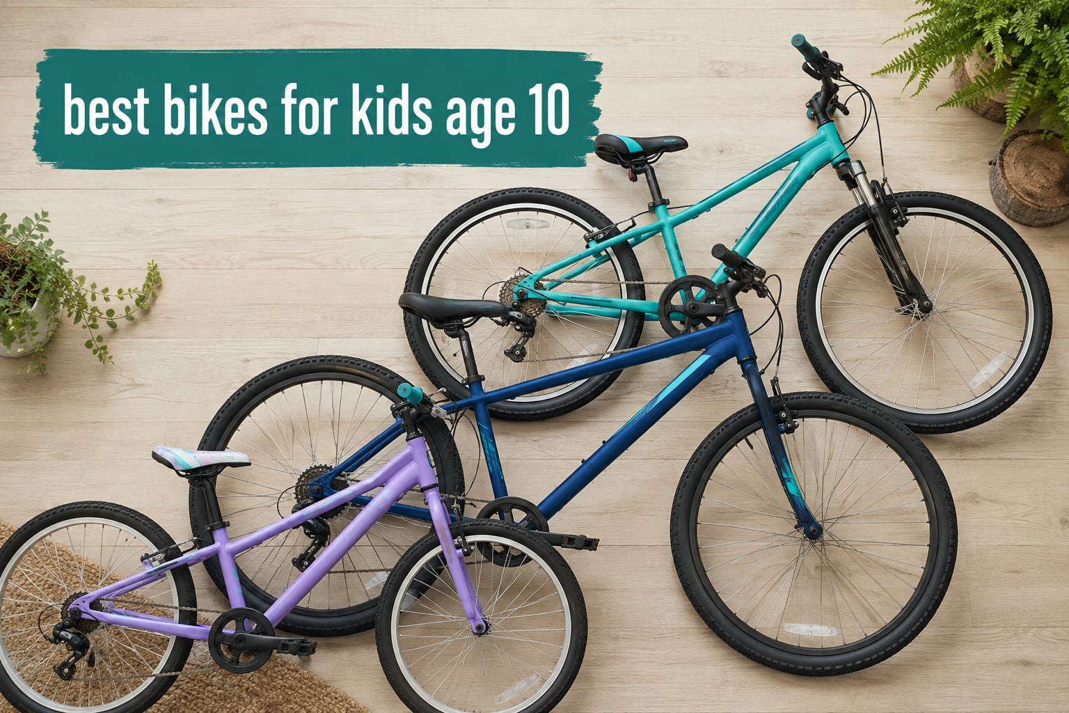 best bikes for kids age 10