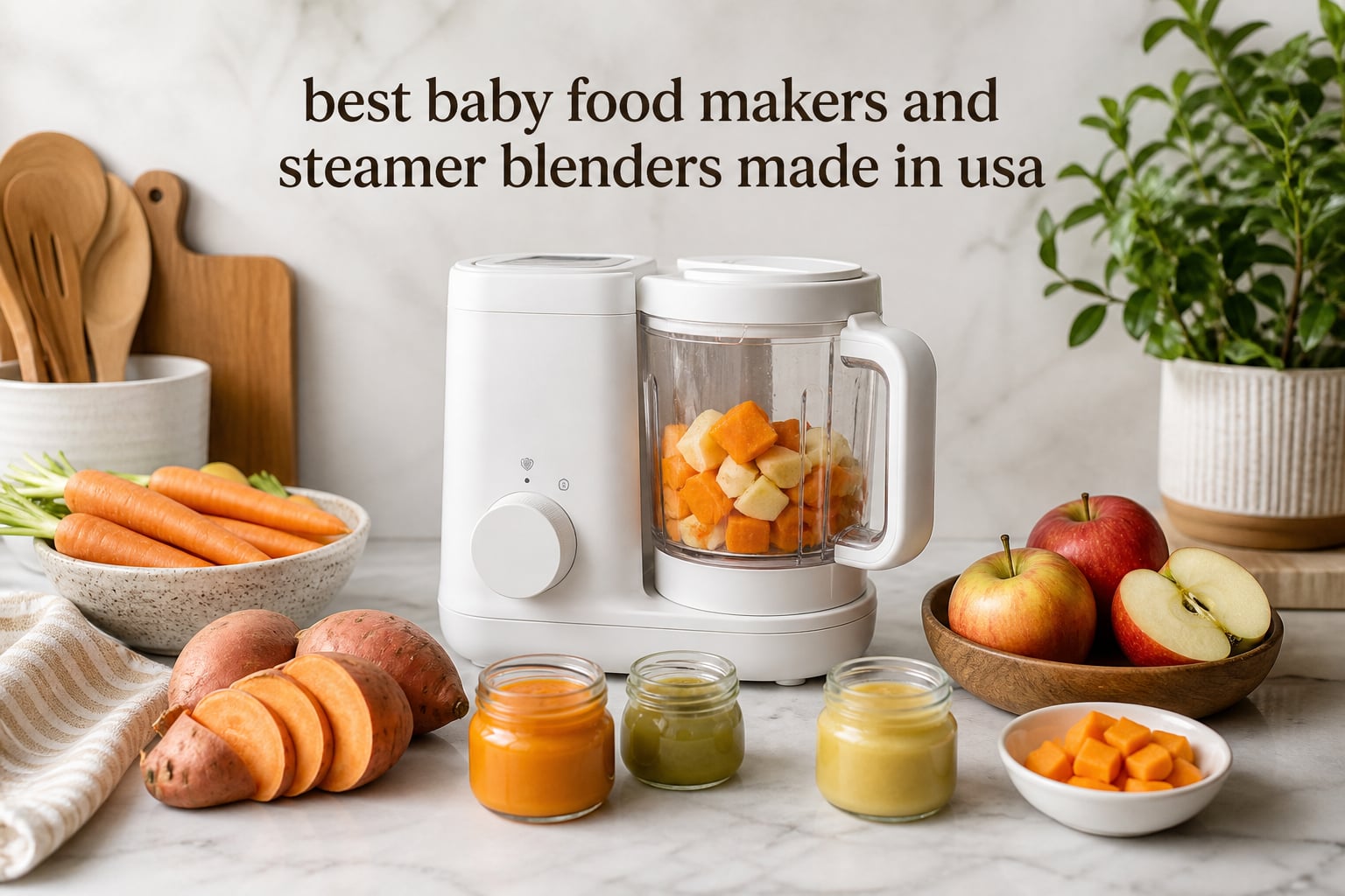 best baby food makers and steamer blenders made in usa