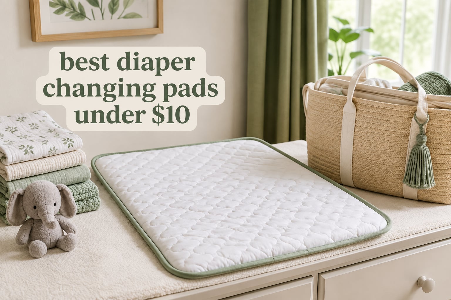 best diaper changing pads under $10