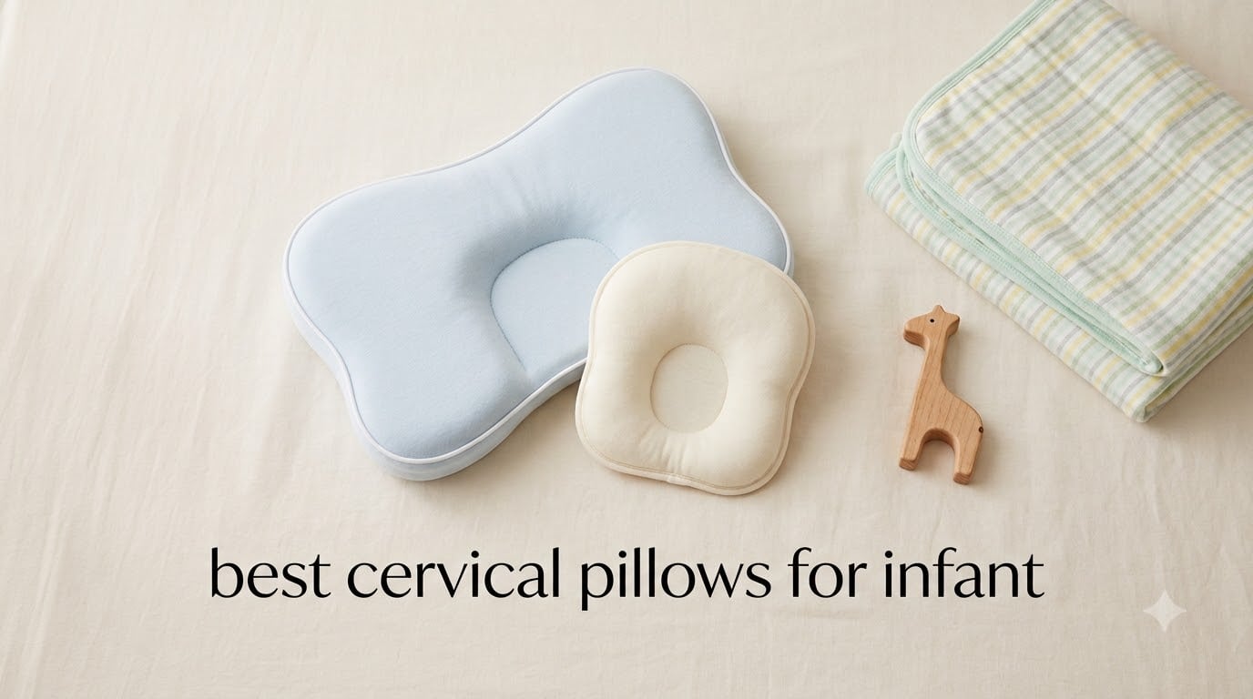 best cervical pillows for infant