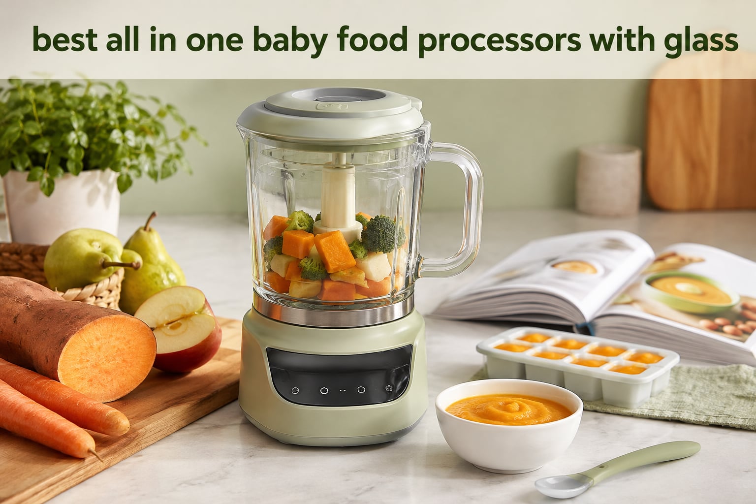best all in one baby food processors with glass