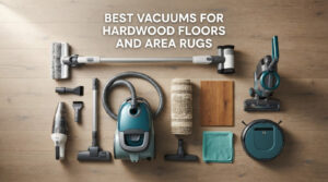 best vacuums for hardwood floors and area rugs