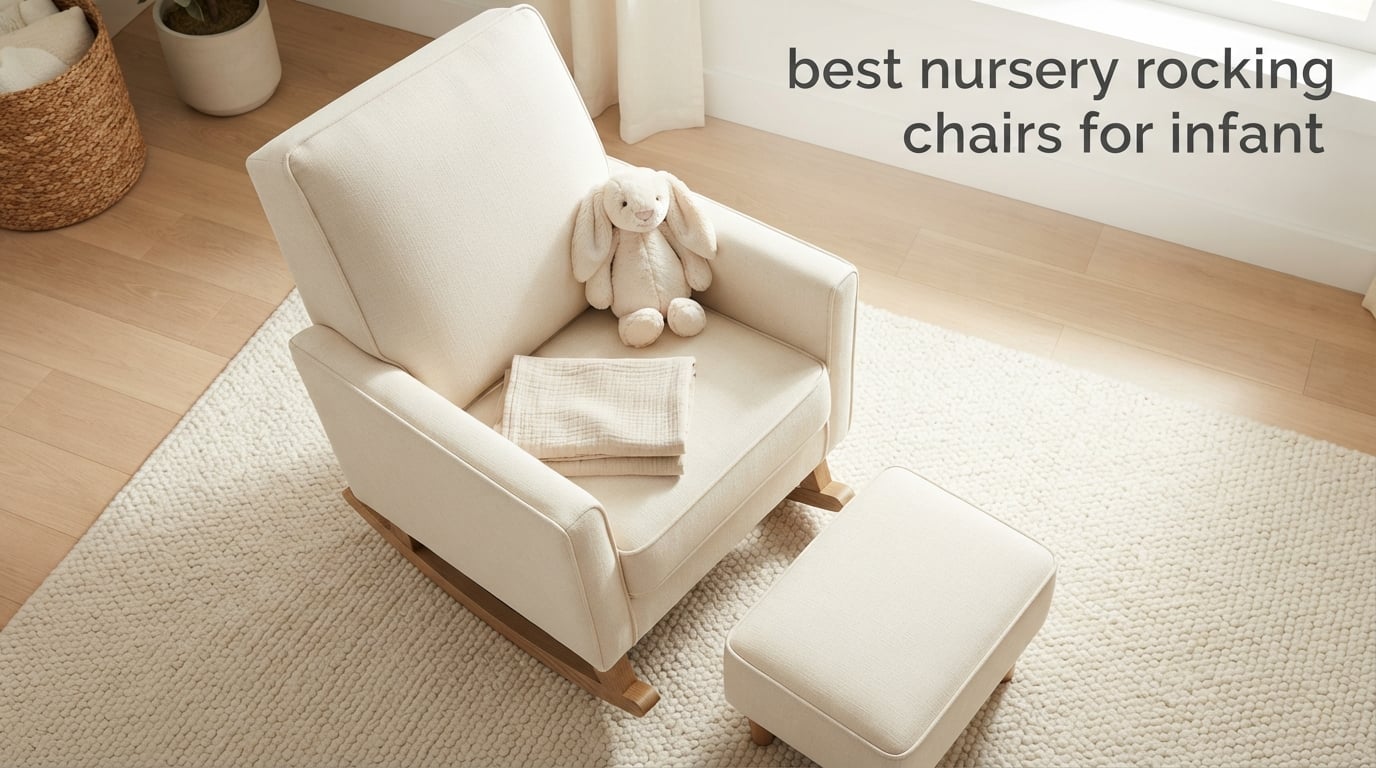best nursery rocking chairs for infant