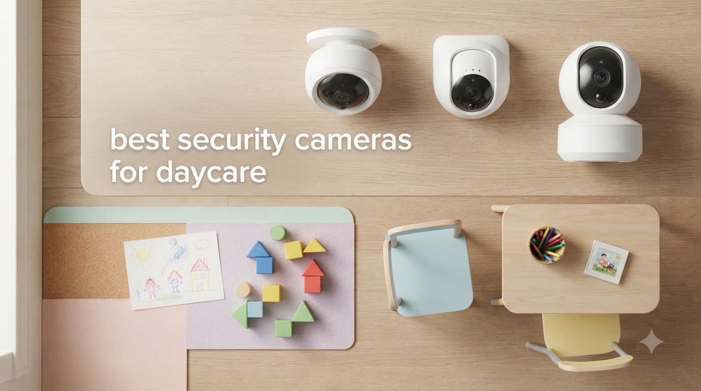 best security cameras for daycare