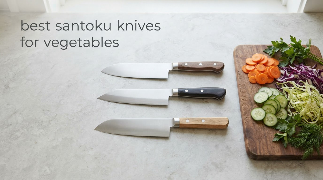 best santoku knives for vegetables