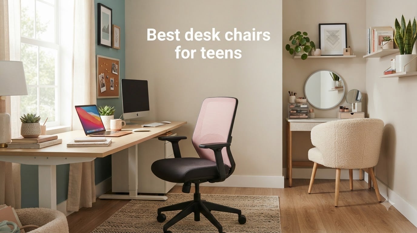 Best desk chairs for teens