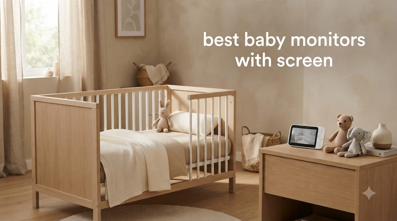 best baby monitors with screen