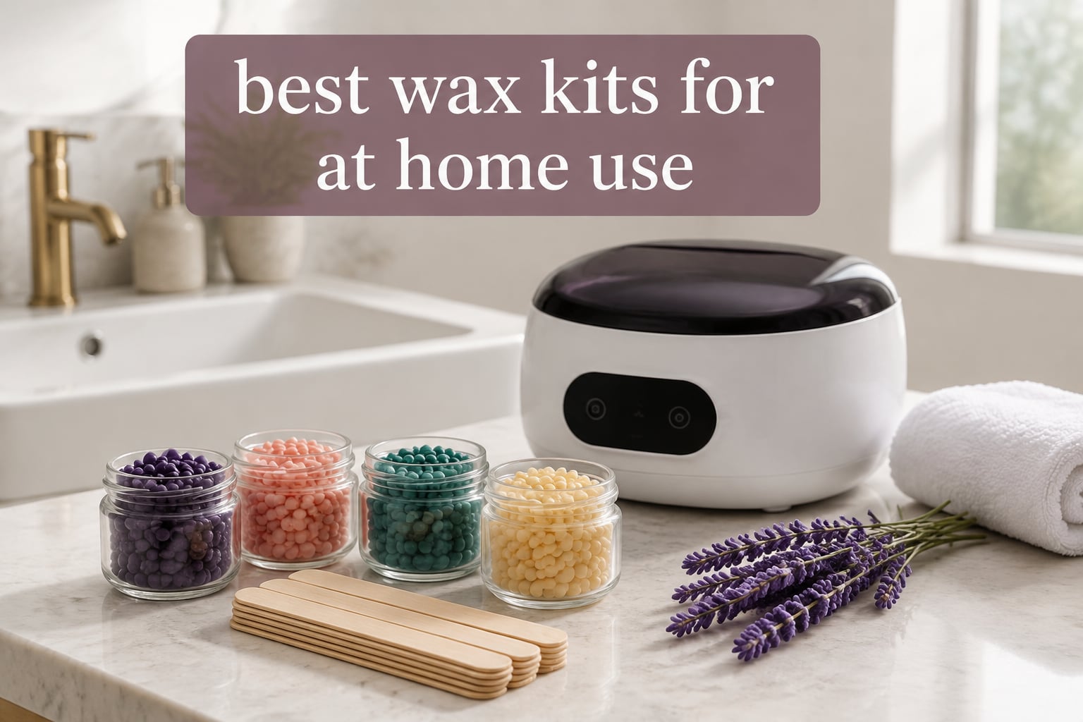 best wax kits for at home use