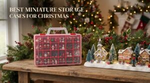 best miniature storage cases for christmas