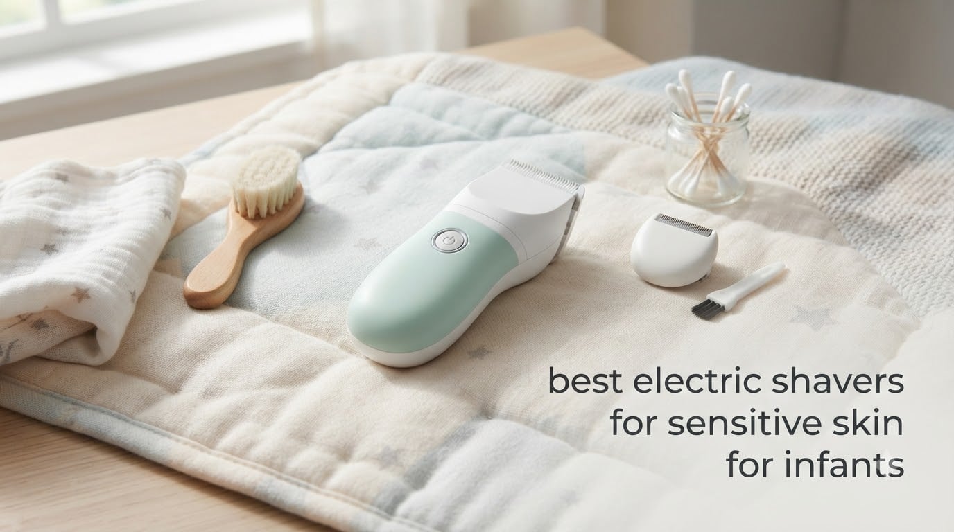 best electric shavers for sensitive skin for infants