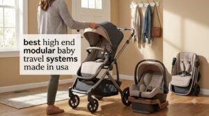 best high end modular baby travel systems made in usa