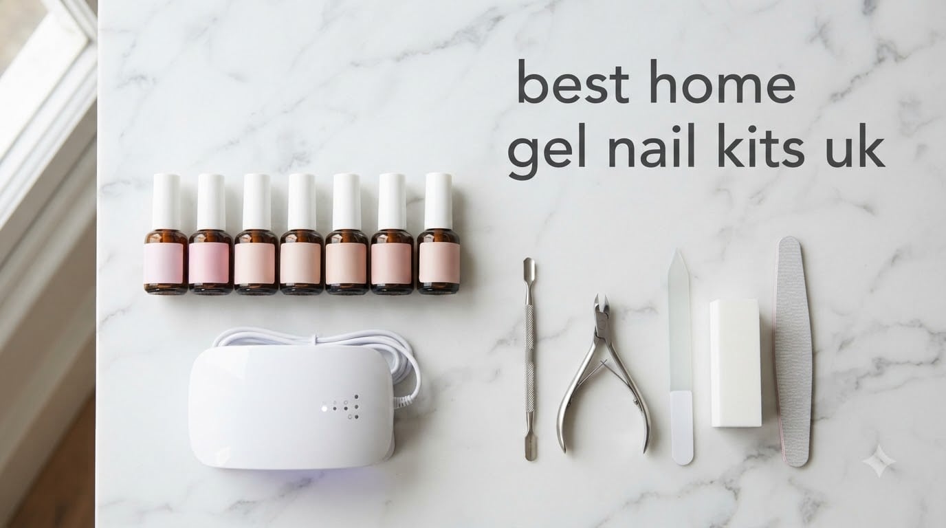 best home gel nail kits uk