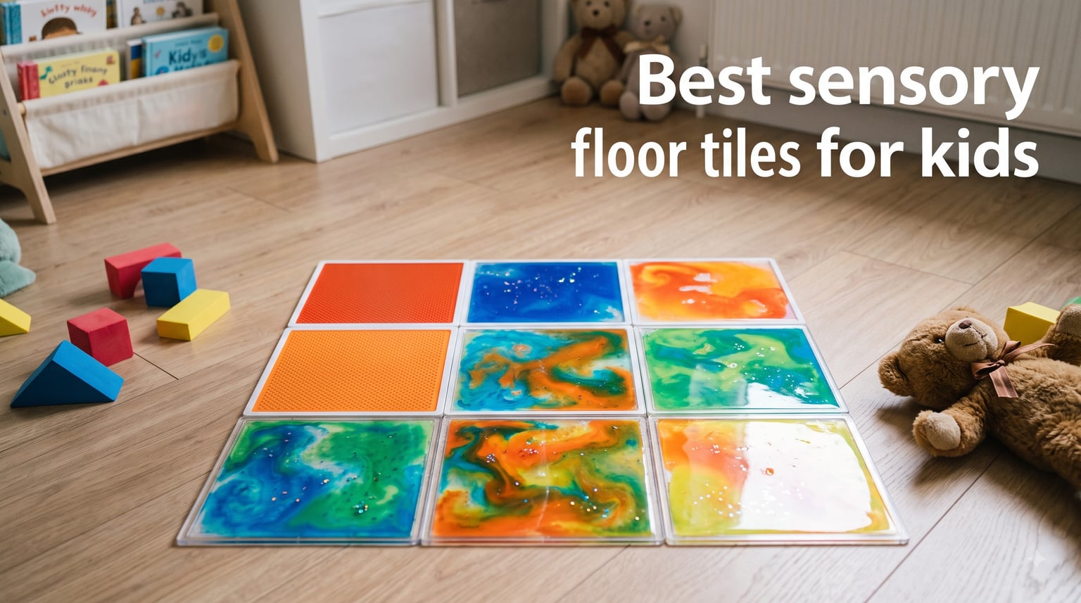 Best sensory floor tiles for kids