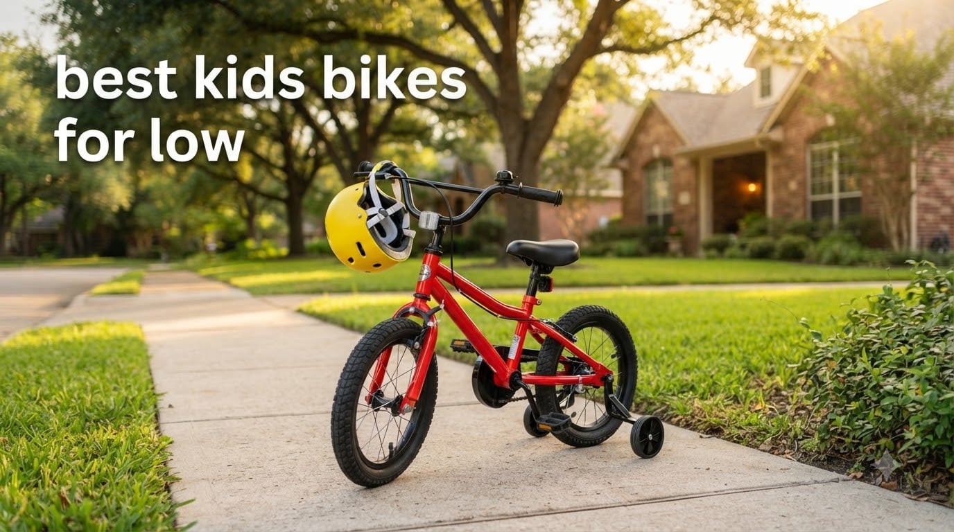 best kids bikes for low