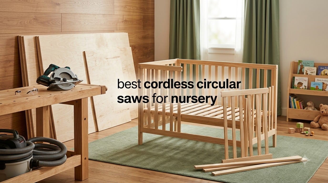 best cordless circular saws for nursery
