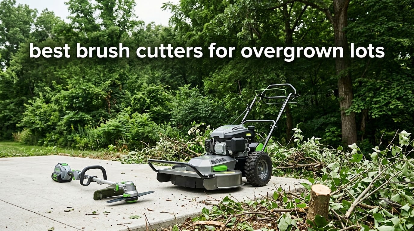 best brush cutters for overgrown lots