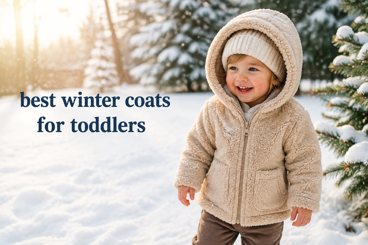 best winter coats for toddlers