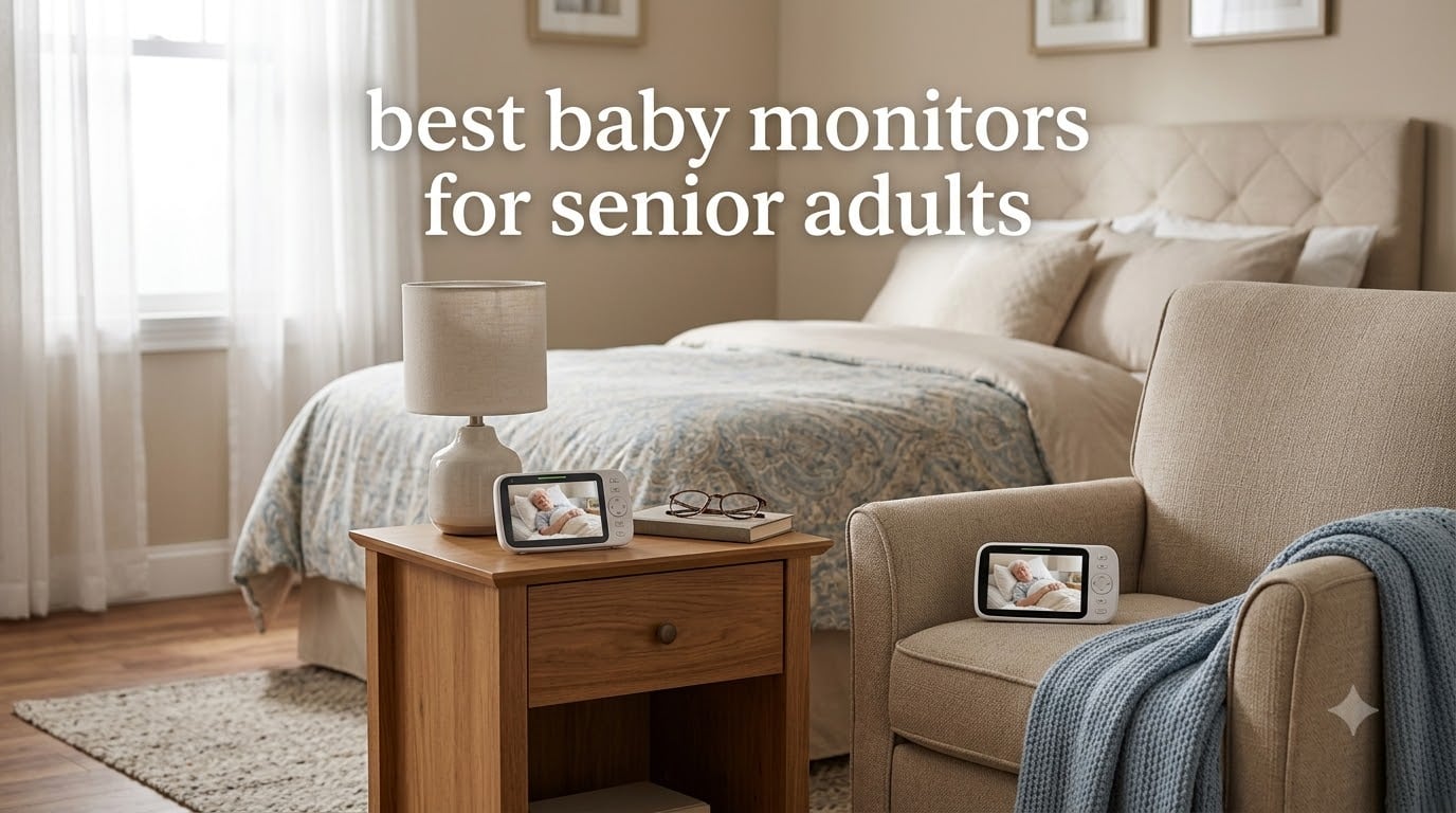 best baby monitors for senior adults