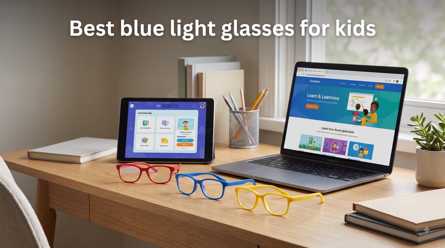 Best blue light glasses for kids