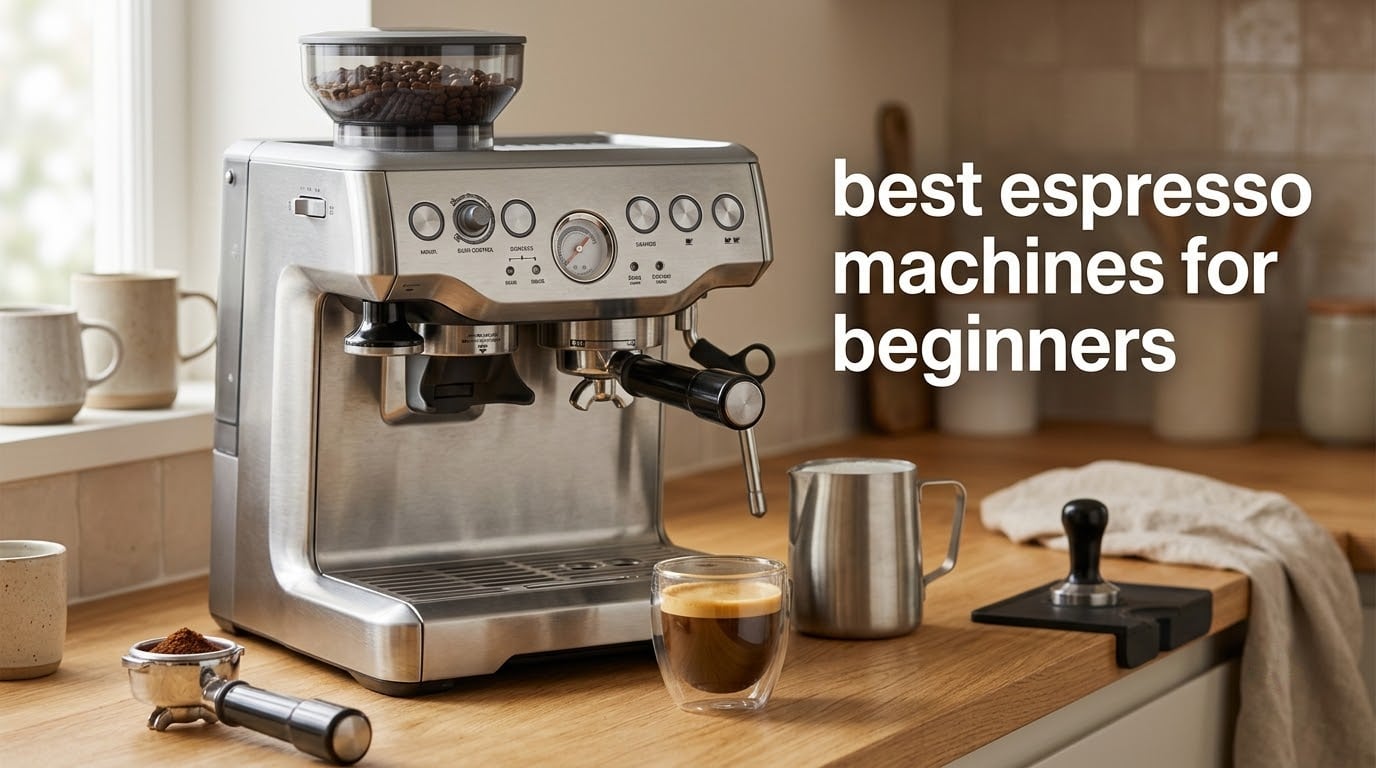 best espresso machines for beginners