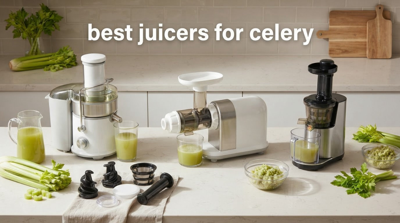 best juicers for celery