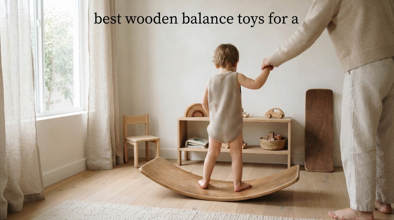 best wooden balance toys for a