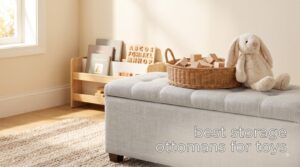 best storage ottomans for toys