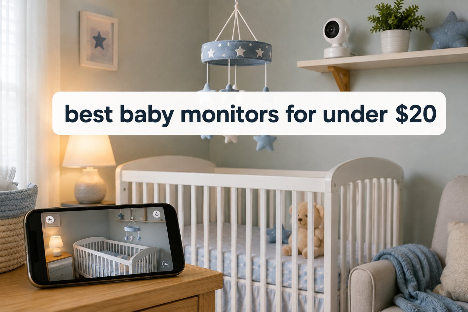 best baby monitors for under $20