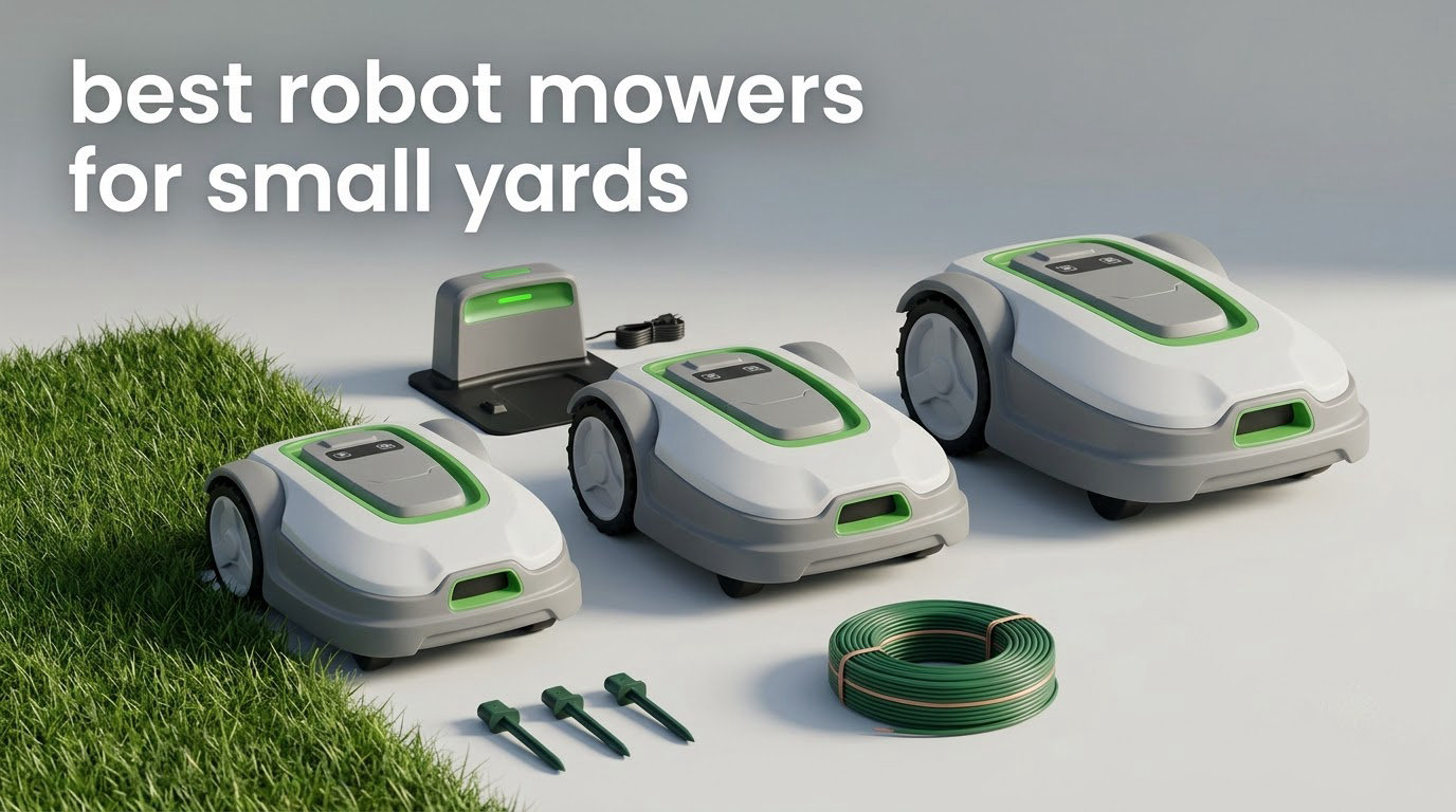 best robot mowers for small yards