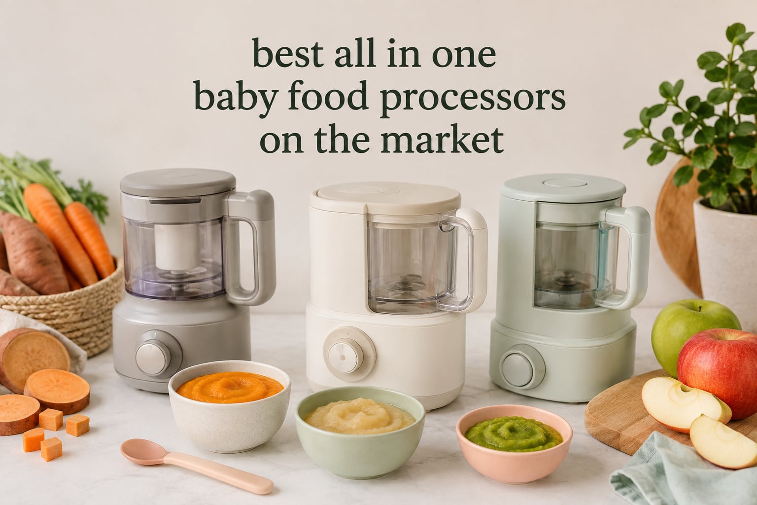 best all in one baby food processors on the market