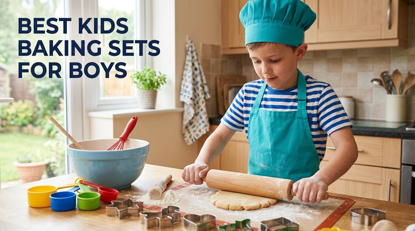 best kids baking sets for boys