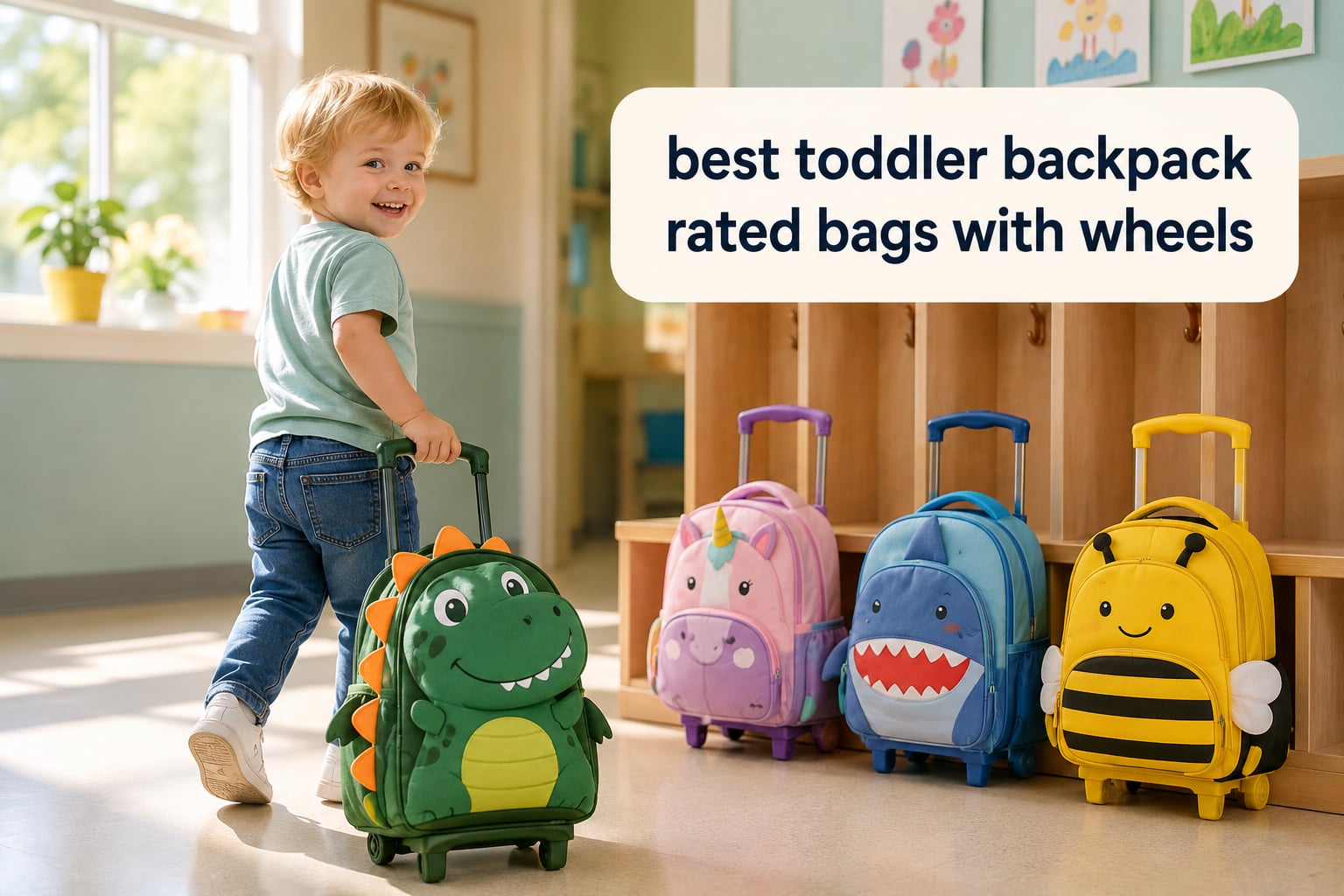 best toddler backpack rated bags with wheels