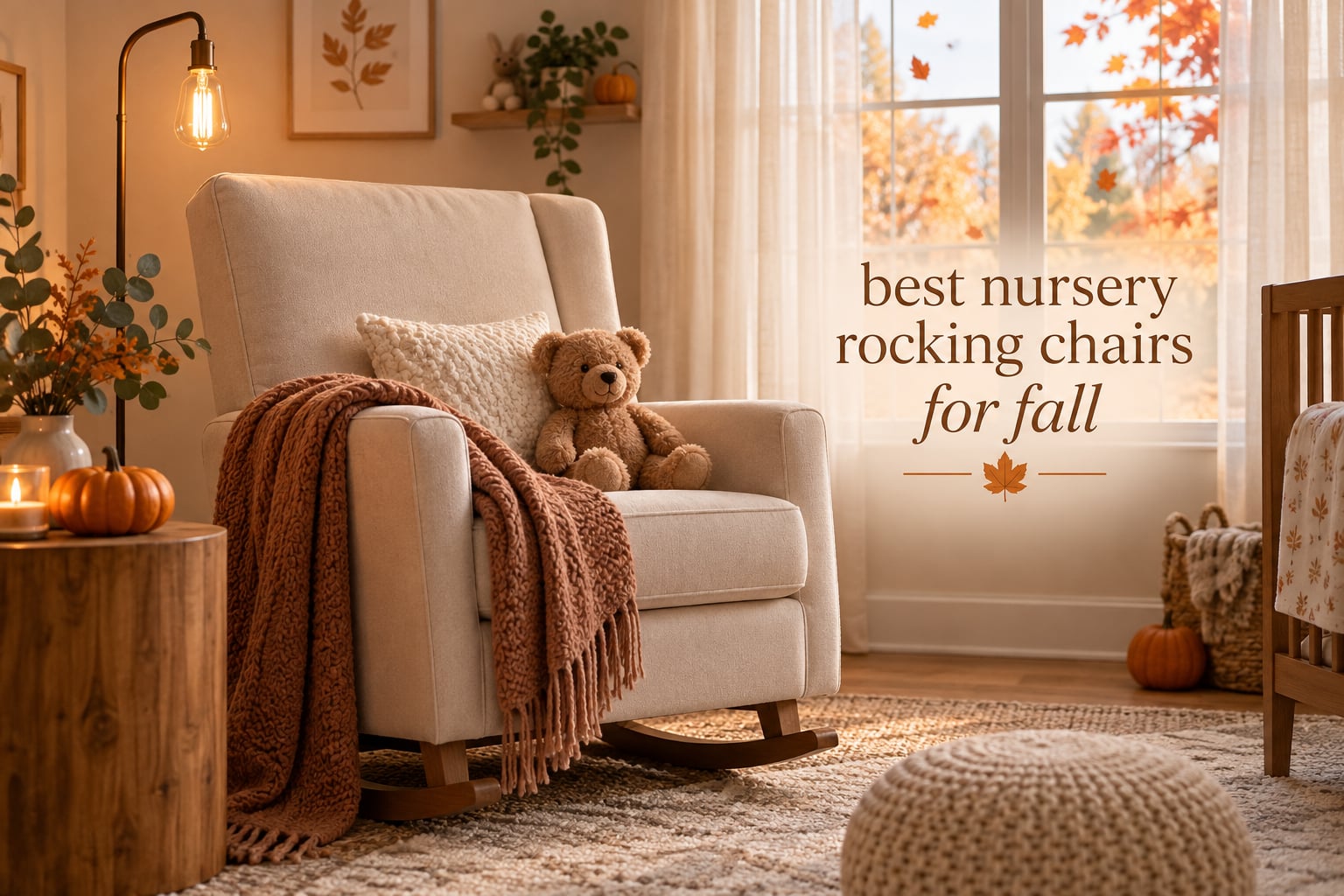 best nursery rocking chairs for fall