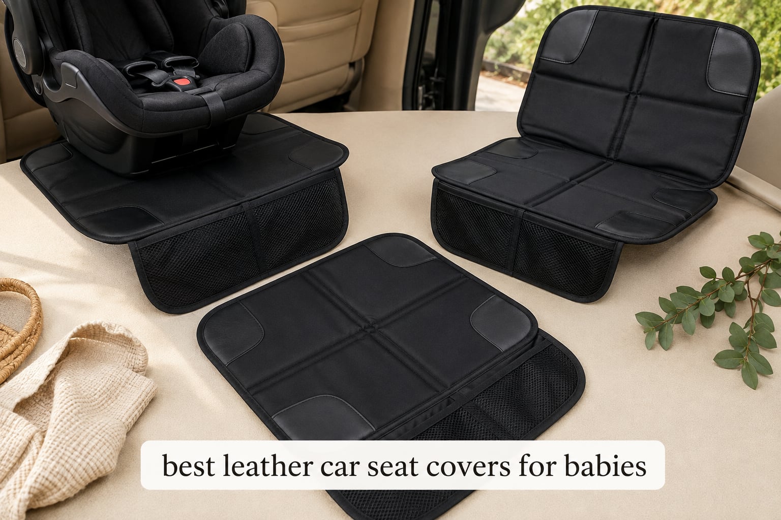best leather car seat covers for babies