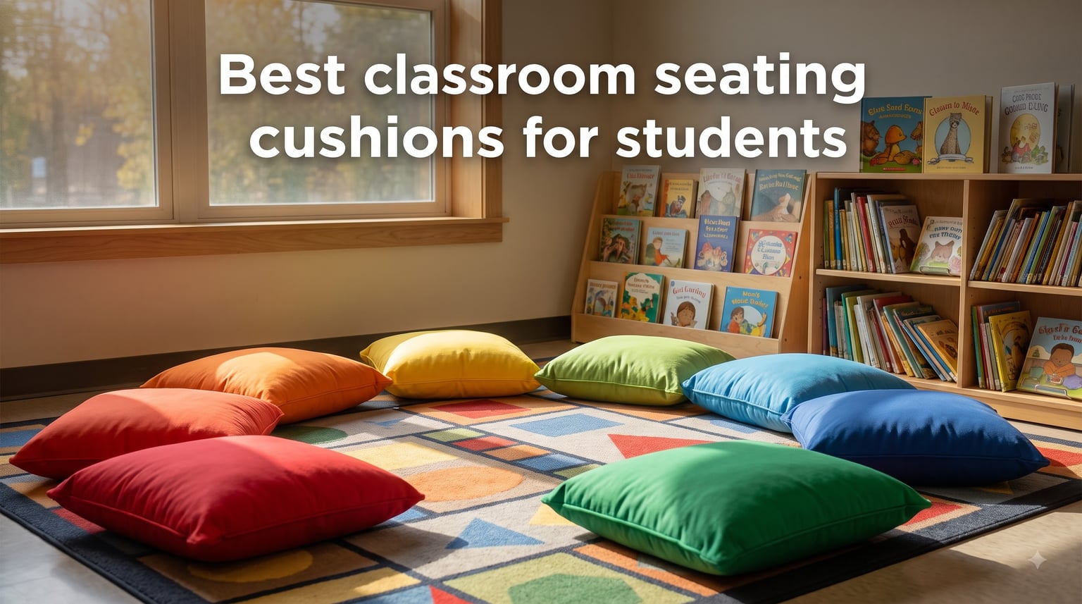 Best classroom seating cushions for students