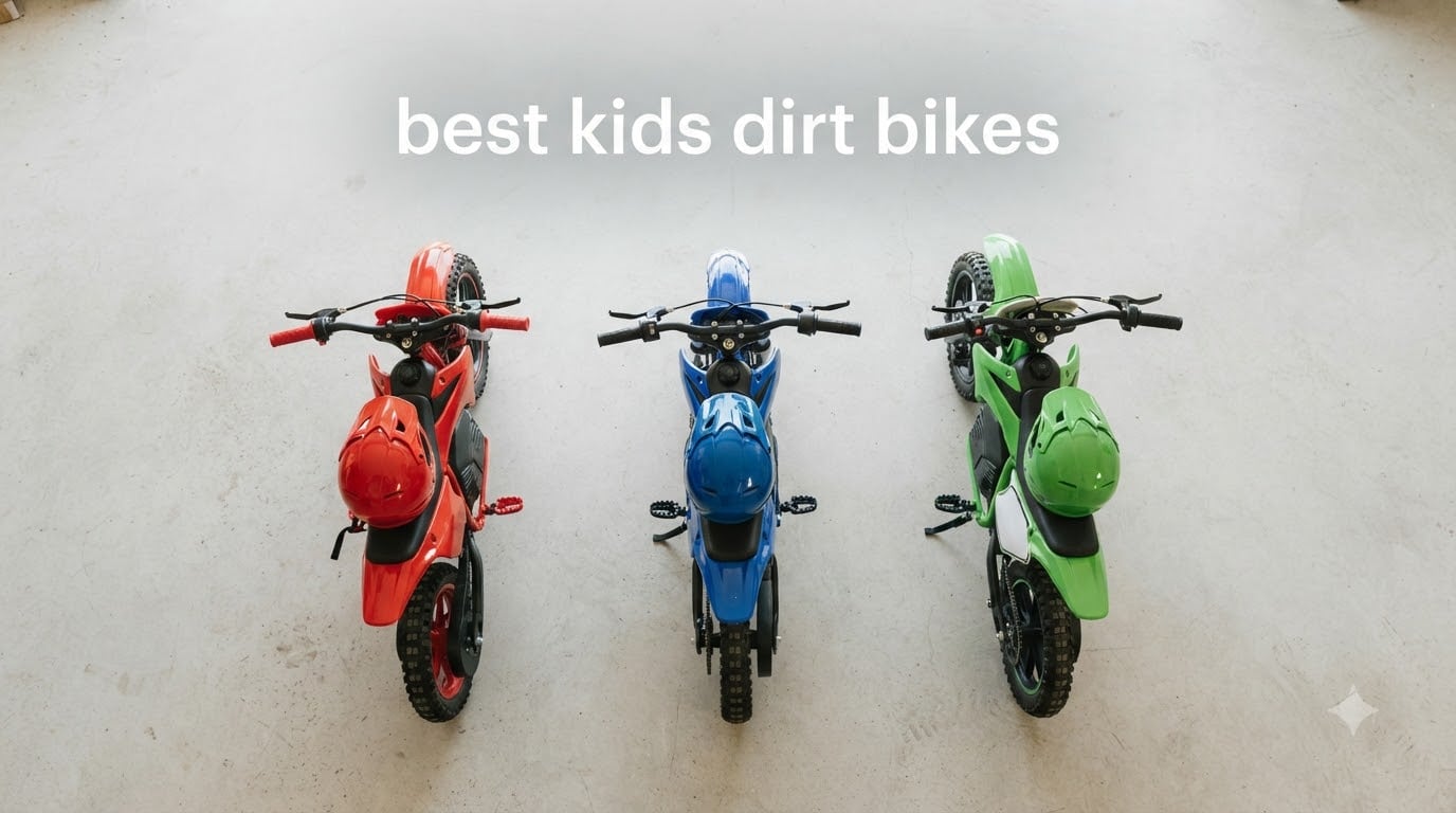 best kids dirt bikes
