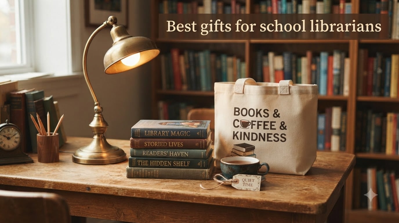 Best gifts for school librarians