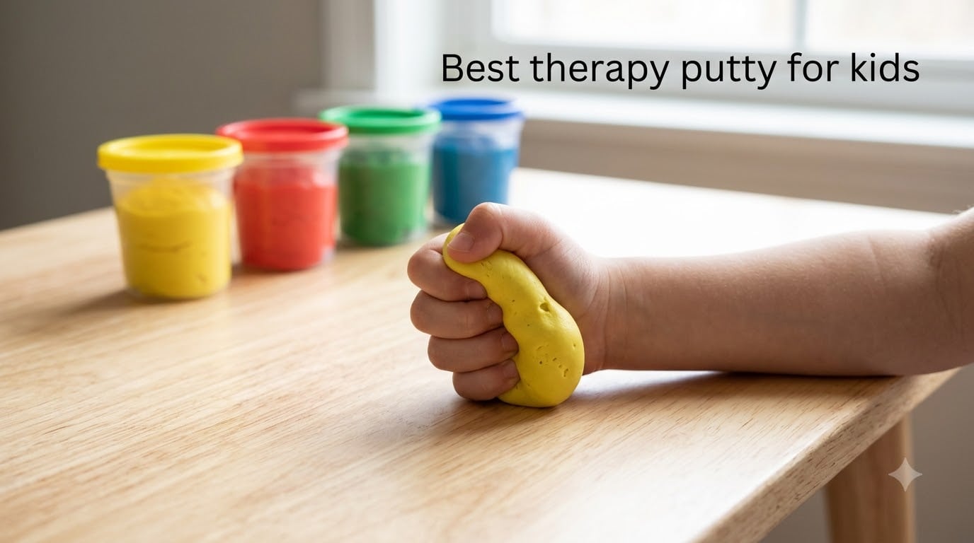 Best therapy putty for kids