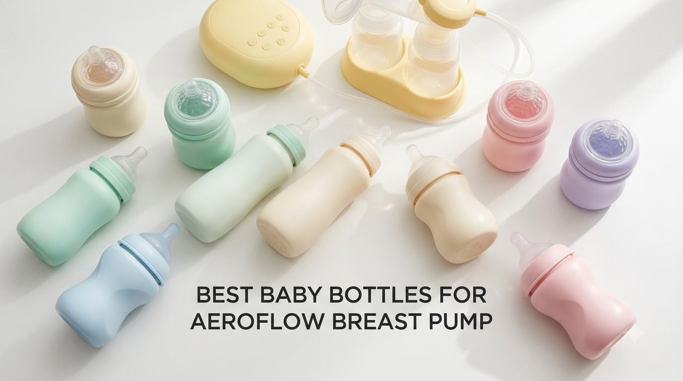 best baby bottles for aeroflow breast pump