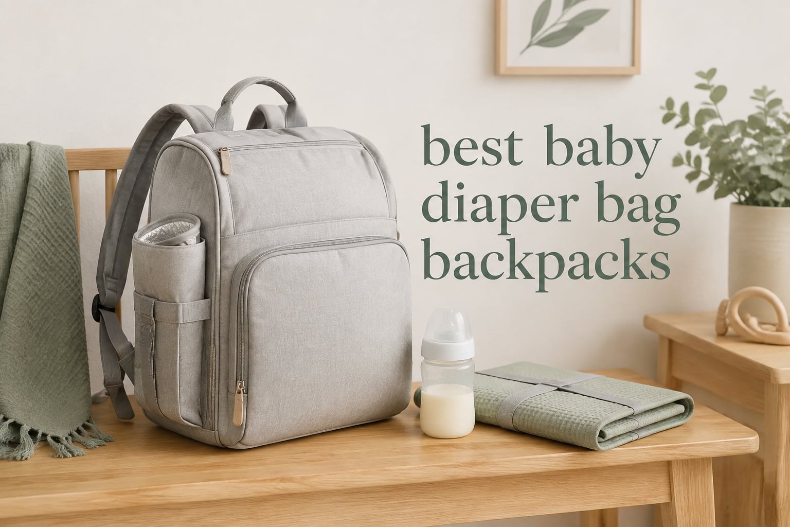 best baby diaper bag backpacks