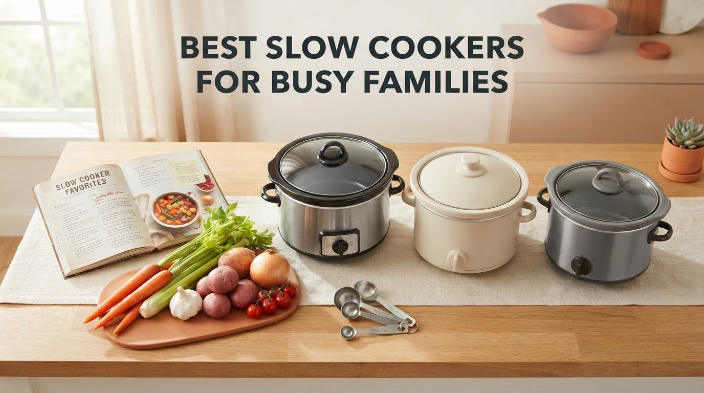 best slow cookers for busy families