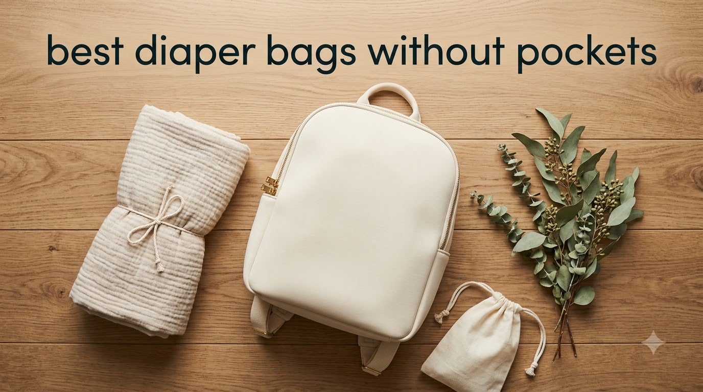 best diaper bags without pockets