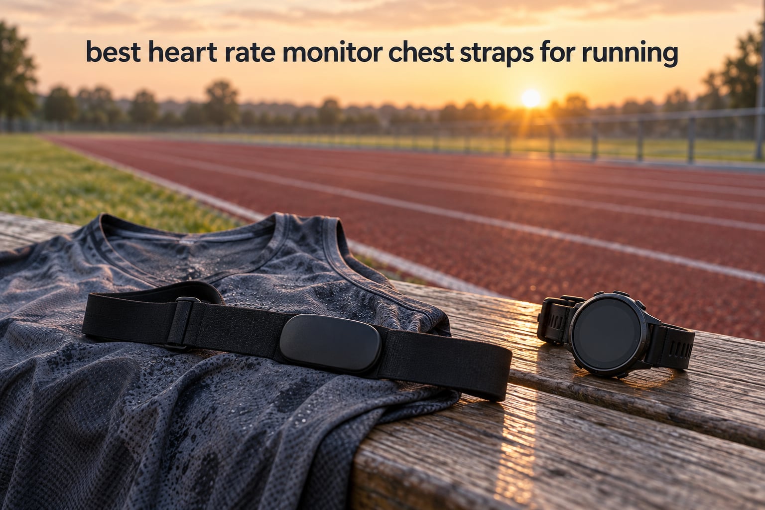 best heart rate monitor chest straps for running